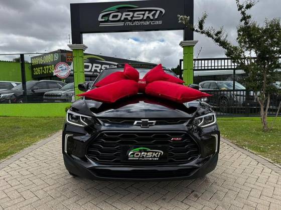 CHEVROLET TRACKER 1.2 TURBO FLEX RS AUTOMÁTICO